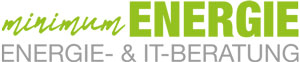 minimum Energie – Energieberatung Gebäudeenergieberater Logo